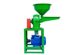 Quality 100kg/h 1.1kw Electric Flour Mill Machine For Corn wholesale