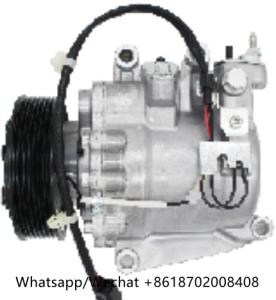 Quality Vehicle AC Compressor for Honda CRV 2.0L(07-12) OEM : 38800RZV-G022-M2 SD3766 38810RNAA02 38810RNAA01 7PK 112MM wholesale