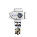 Stainless Steel Fixed Ball Valve 2 Way 3PC Ss Mini Electric Ball Valve