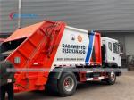 Dongfeng 10cbm 10, 000liters 4X2 Compactor Garbage Truck Trash Collection Truck