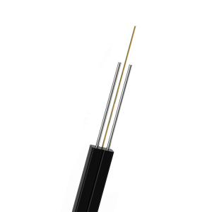 Quality Indoor Light 1 2 4 Core FTTH Fiber Optic Cable SMF Single Mode Armoured wholesale