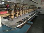 18 Heads Barudan Used Embroidery Machines , Used Monogram Machine Made In Japan