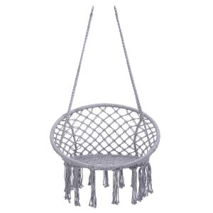 Quality Swing Max 330 Pounds Outdoor Hanging Swing Cotton Hammock Chair wholesale