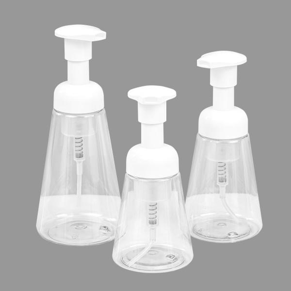 2024 150ml 200ml 300ml Hot-selling Portable Transparent PET Foam Dispensing