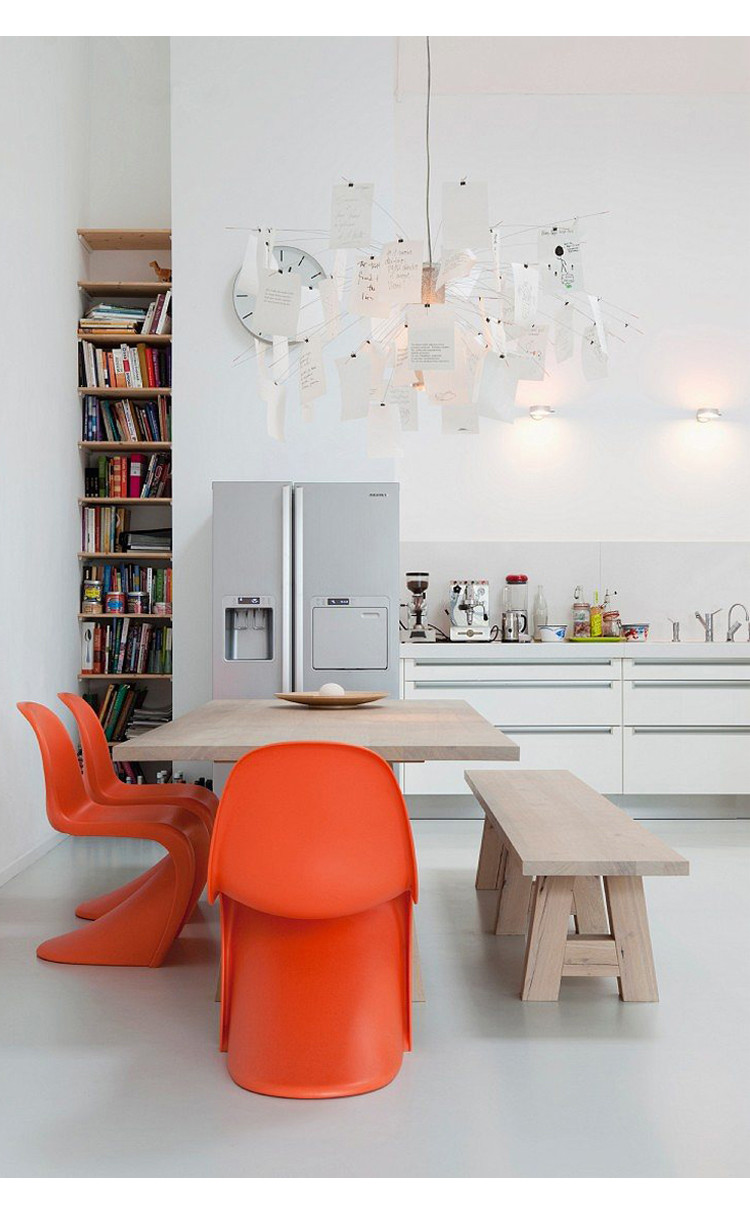 Paper chandelier replica designer Light Living Room Dining Room Zettel Chandelier(WH-MI-381)