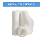 Surgical medical absorbent cotton gauze roll 36' x 100 yards 4ply