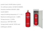 Leak Prevention 70Ltr FM200 Fire Suppression System