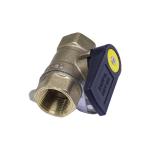 Durable Brass Gas Ball Valve For Household Appliance Systems
