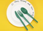 Quanhua Wrapper Fast Food Disposable Biodegradable Spoon Fork Compostable