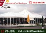 Hydroponic Grow High Peak Tent Waterproof With Air Conditioner / Heater