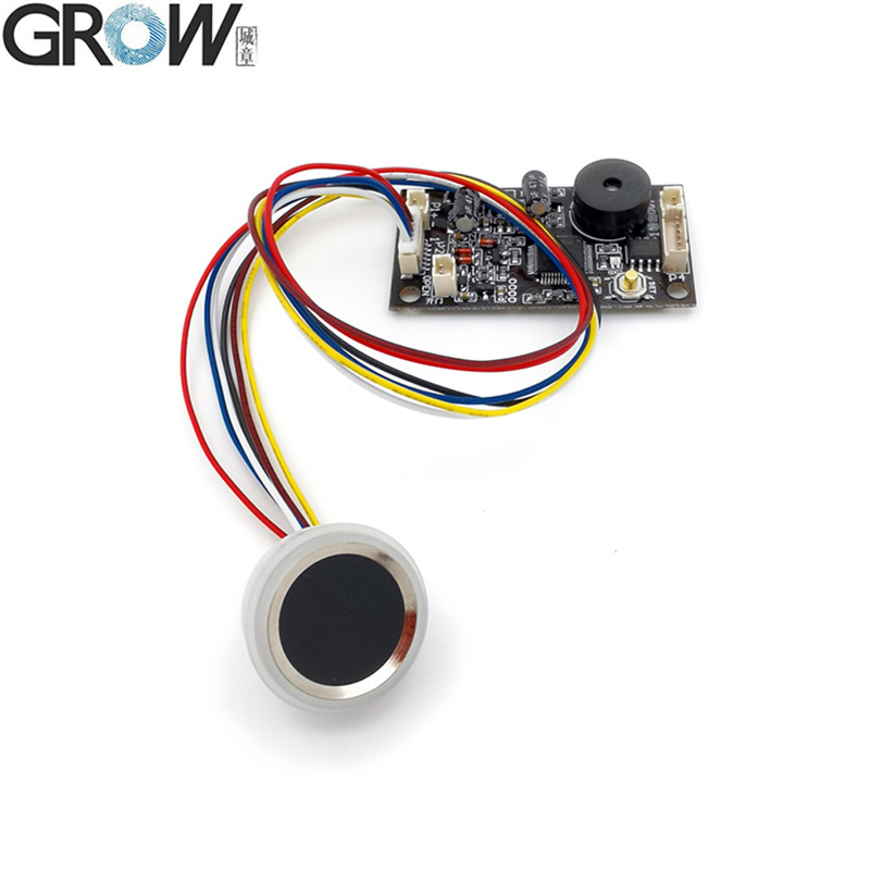 Grow Ks200+R502-F Circular Ring LED Fingerprint Access Control Board