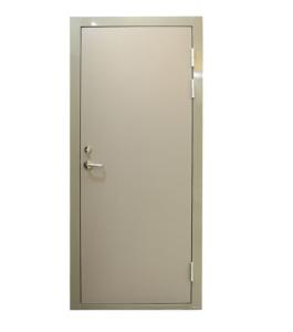 Quality School Fire Rated Security Door Galvanized Steel Safety Door 1.5mm leaf RAL Color wholesale