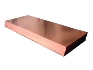 Quality High Conductivity Purple copper plate wholesale