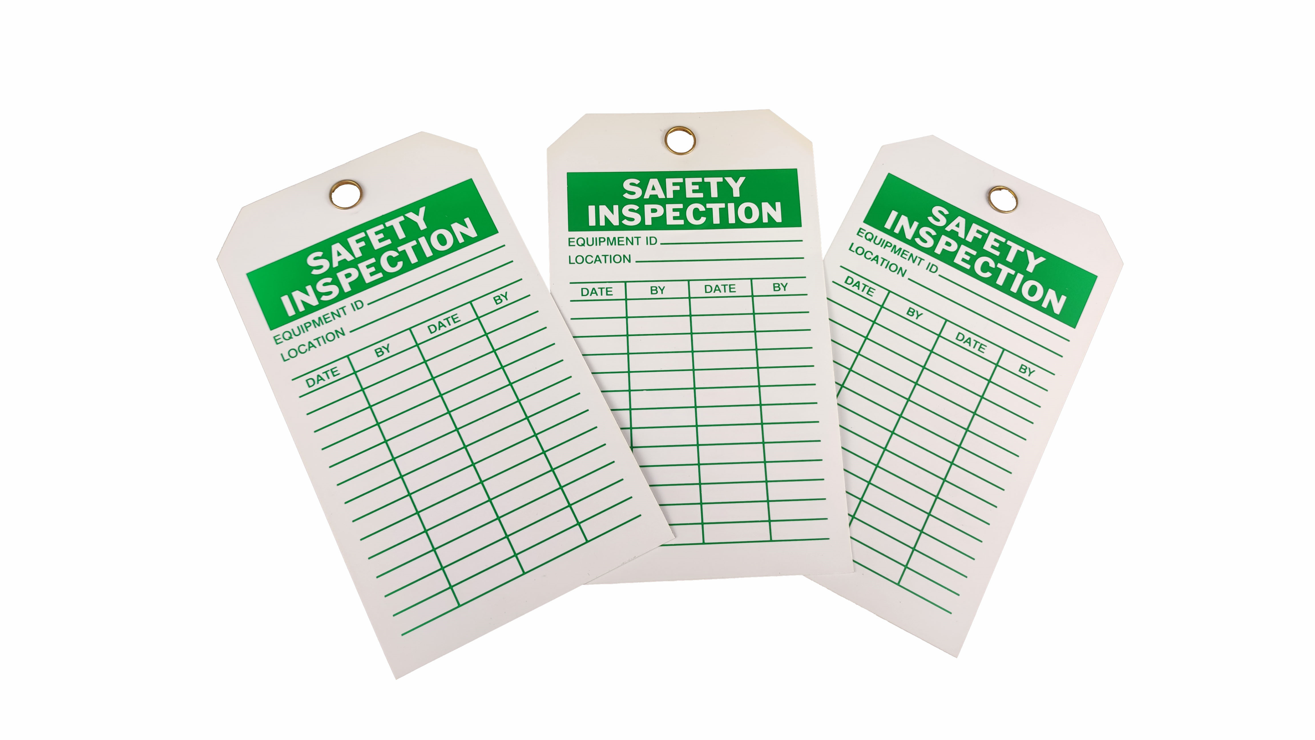 Custom Design Plastic Safety Tag for Durable and Customizable Protection