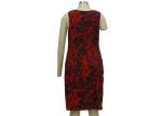 Sleeveless Casual Summer Midi Dresses , Womens Summer Beach Dresses