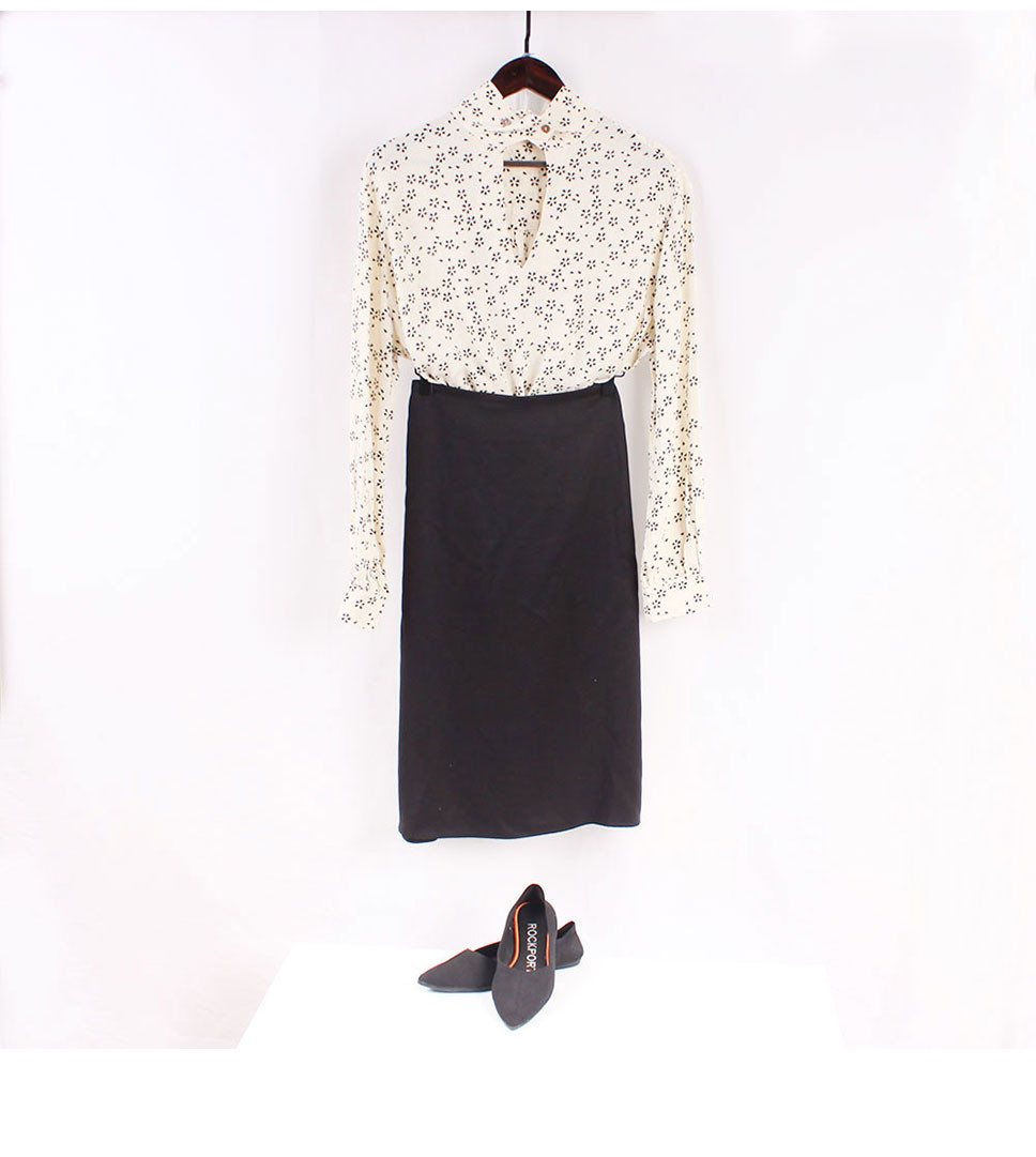 Drapery Printed Super Soft Womens Viscose Blouses