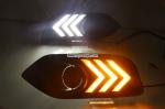 Honda HRV DRL LED Daytime driving turn signal Fog Lights aftermarket