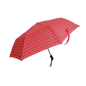 Quality 34&quot; Metal Ribs Three Folding Compact Golf Umbrella wholesale