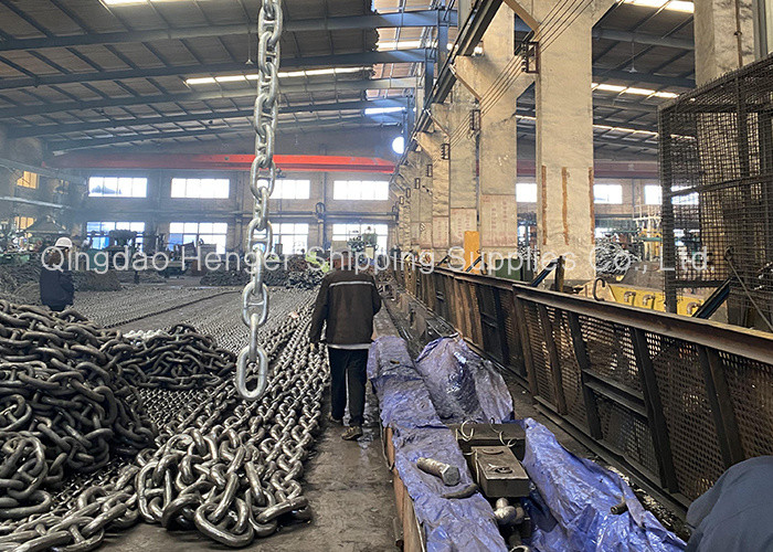 Studless Steel Marine Anchor Chain Stud Link Chain