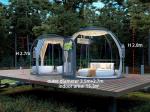 Luxury Muti-functional Outdoor Camping Tents Retractable Tent Dome Tent House