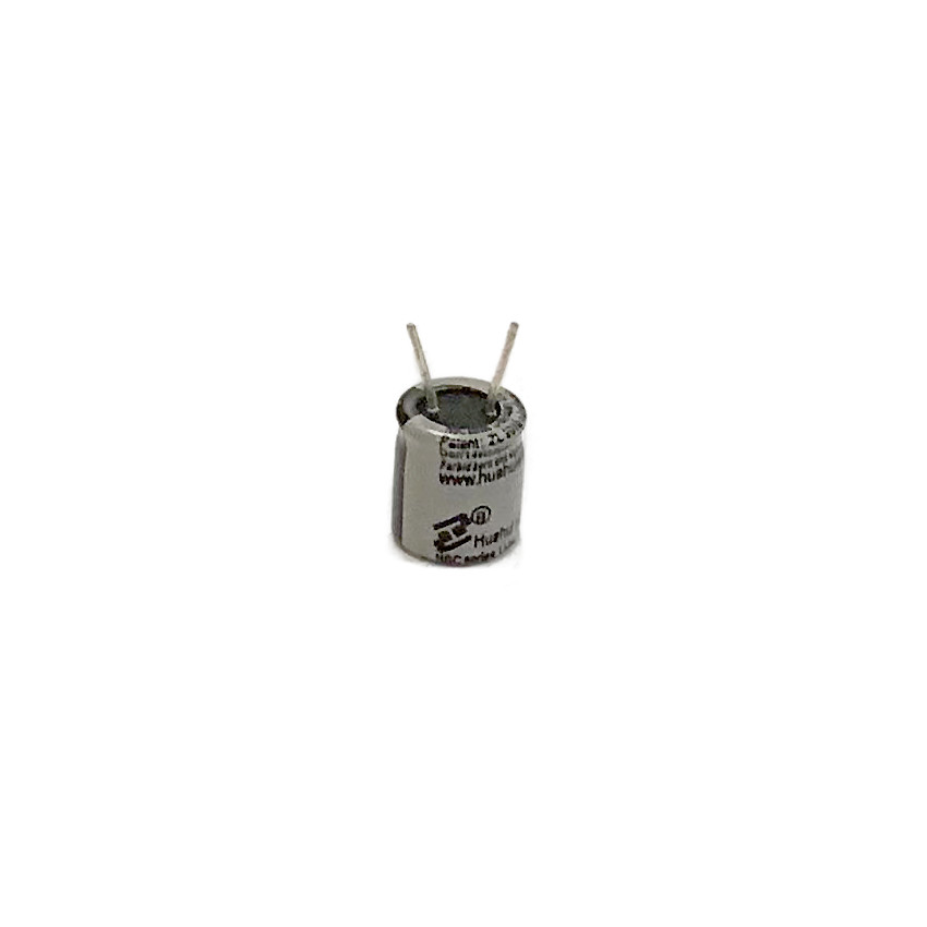 8mm 9mm NSC0809 Lithium Ion Battery , 3.7V 22mAh Cylindrical Battery Safety