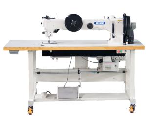 Quality Long Arm Compound Feed Walking Foot Heavy Duty Lockstitch Sewing Machine wholesale