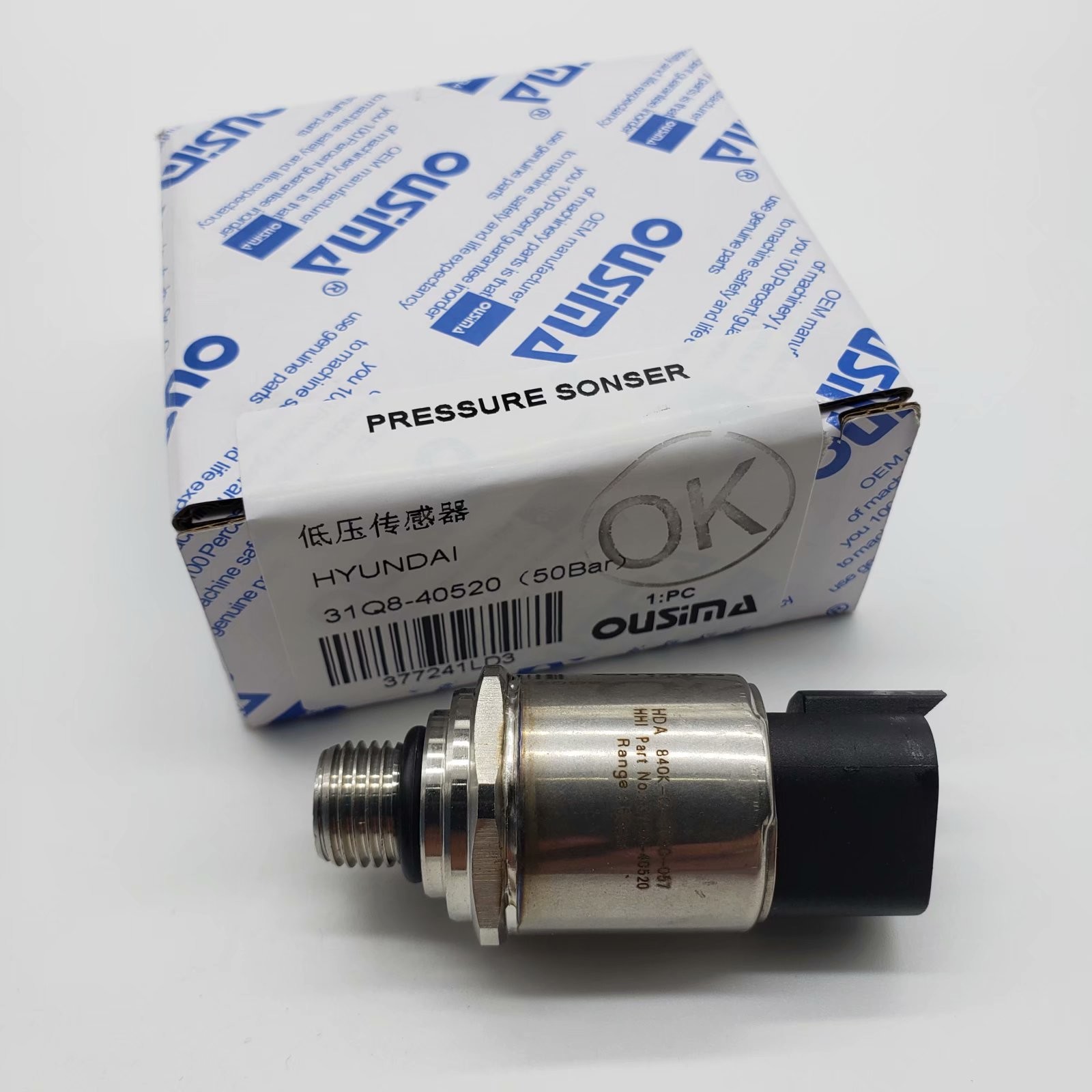 OUSIMA Eletric Excavator 31Q8-40520 50 Bar Pressure Sensor