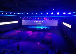 Quality 3.91mm Full Color trade show stage display Portable LED Cabinet 1/16 Scan wholesale