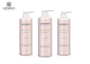 Quality 800ml Moisturizing Argan Oil Conditioner , Nourishing Sulfate Free Conditioner wholesale