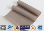 PTFE BBQ Grill Non Stick Silicone Baking Mat high strength and heat resistant