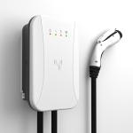AC Wallbox Wall Mounted Ev Charging Station 22kw Type2 GB/T Christmas