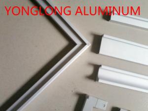 Quality Smooth And Delicate Bright Aluminium Kitchen Profile Strong Wear Resistance wholesale