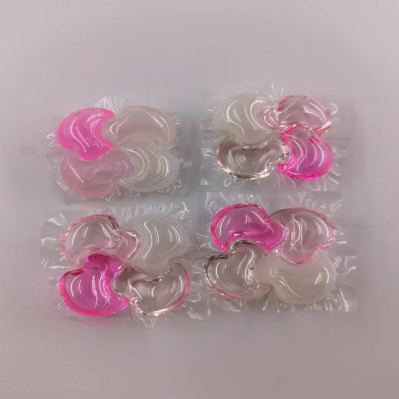 Long Lasting Fragrance Laundry Detergent Capsules For Washing Machine