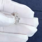 Chau Met Fashion Hot Selling Diamond Rings 18k Gold Ring Jeux De Liens Ring