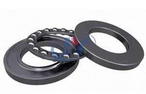 Quality JINGYAO 51309 Thrust Ball Bearings Plane Axial Ball Bearing Single Row Roller Chrome Steel wholesale