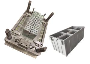 Quality Panzer Battery Mould Size 1100*740*600mm Plastic Injection Mould Tooling wholesale