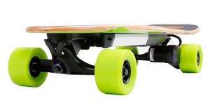 Quality Durability Electric Off Road Skateboard , DC Brushless Motor Powered Skateboard wholesale