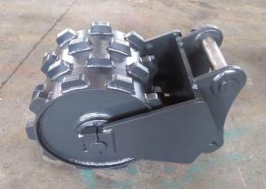 Quality 450mm Mini Excavator Compaction Wheel Q345B ISO Approved wholesale