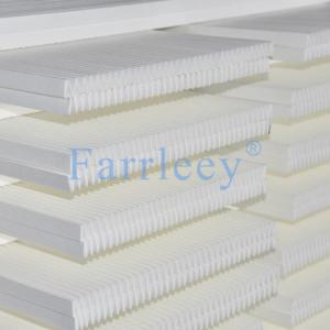 Strong Durability BICO Nonwoven Fabrics Polyester Spunbond PTFE Membrane Media With Stable Filtration Performance