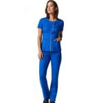 Custom Cotton And Polycotton Workwear Hospital Medical Scrub