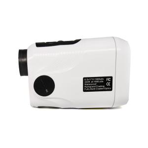 Quality White 8X25 Remote Golf Laser Rangefinder Outdoor Activities Golf Slope Rangefinder wholesale