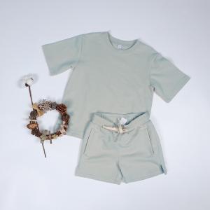 Quality Teen Girls French Terry Custom Tee Shirts wholesale