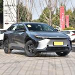 FAW BZ4X Toyota EV Cars All Electric SUV 204 Horsepower
