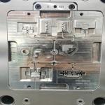 1.2343 HRC50-52 Medical Injection Molding 8 Cavity Mold 360*400*303mm