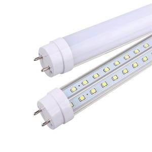 Quality T8 V Shape LED Light 3ft 10w Clear Cover AC85V-265V Cool White Lighting wholesale