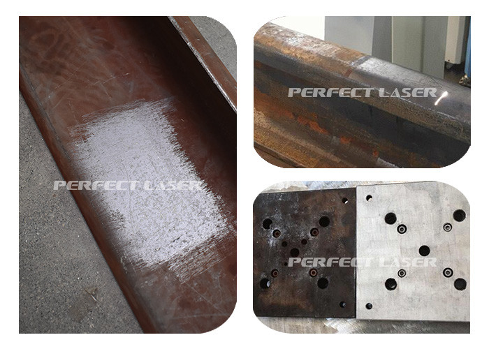 Multi - Function Laser Rust Removal Machine Air Cooling 220V Simple Operation