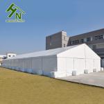 Temporary Outdoor Warehouse Tents 30x50m The Waterproofing Marquee
