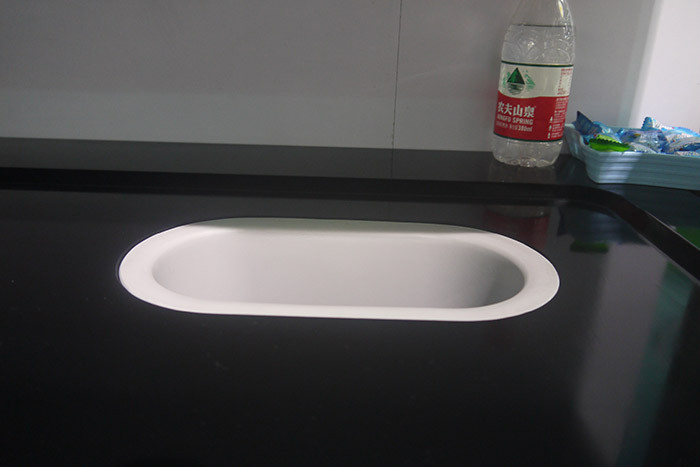 Grey strong acid resistance drop In sinks for chemical engineering science