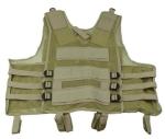 Tactical molle nylon vest/tactical nylon jacket