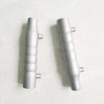 Rib Peeling Thread Grouting Sleeve Carbon Steel For Bridges